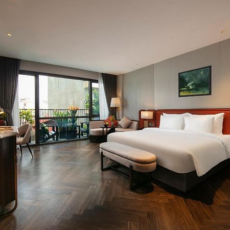 Le Premier Hotel & Rooftop Bar هانوي المظهر الخارجي الصورة