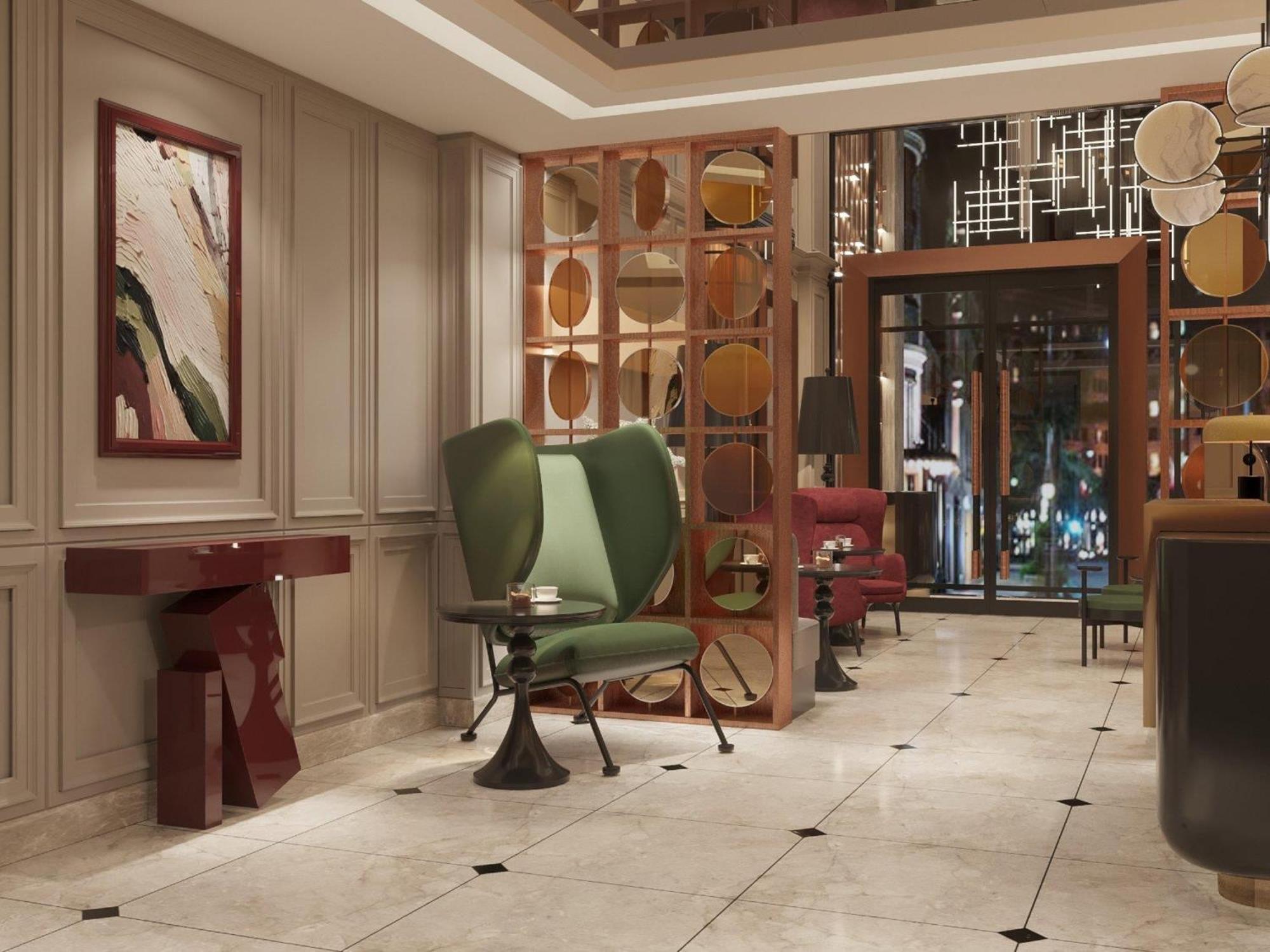 Le Premier Hotel & Rooftop Bar هانوي المظهر الخارجي الصورة
