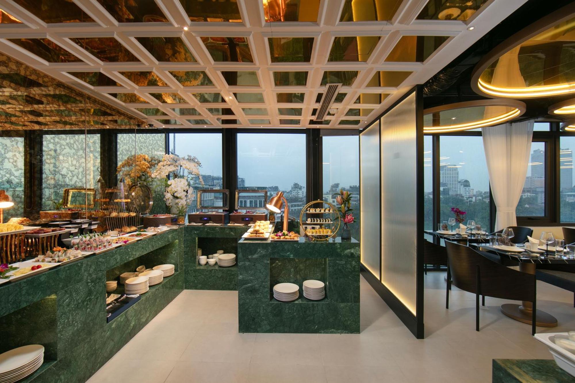 Le Premier Hotel & Rooftop Bar هانوي المظهر الخارجي الصورة
