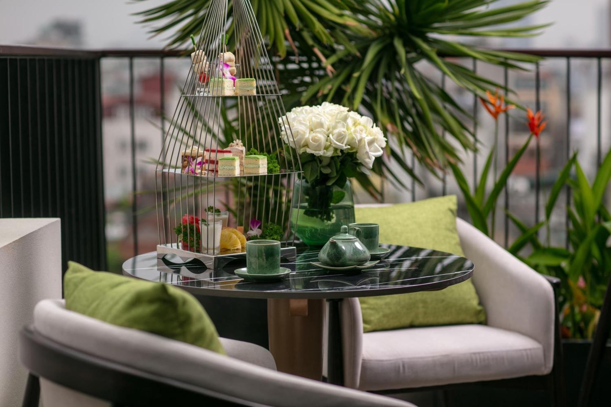 Le Premier Hotel & Rooftop Bar هانوي المظهر الخارجي الصورة