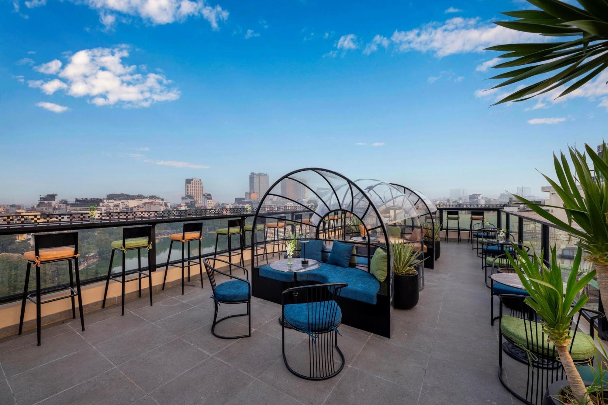 Le Premier Hotel & Rooftop Bar هانوي المظهر الخارجي الصورة