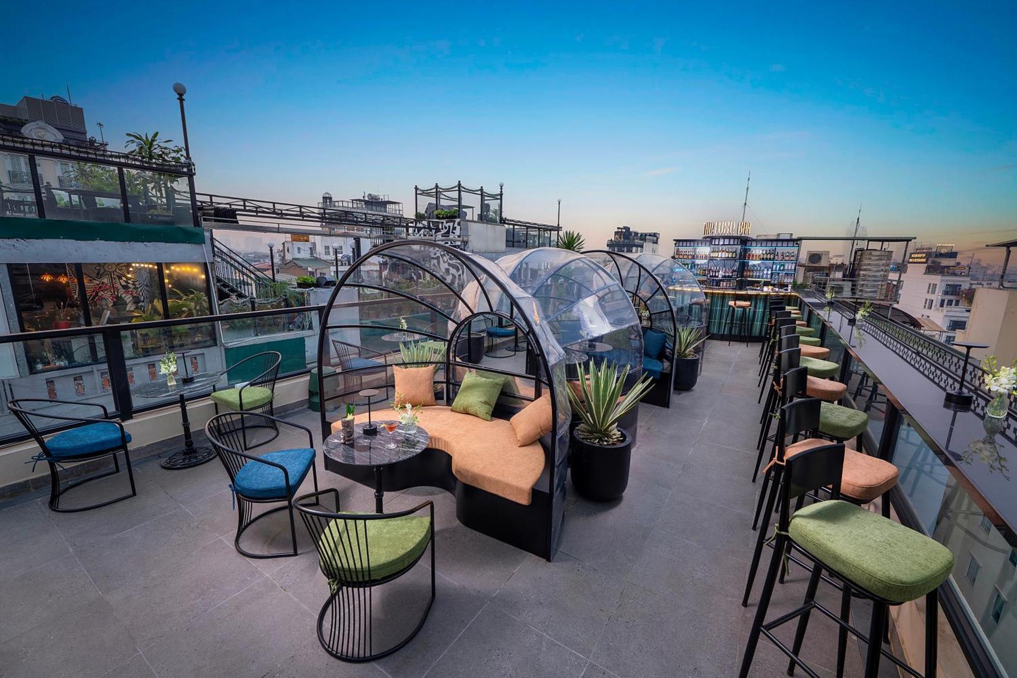 Le Premier Hotel & Rooftop Bar هانوي المظهر الخارجي الصورة